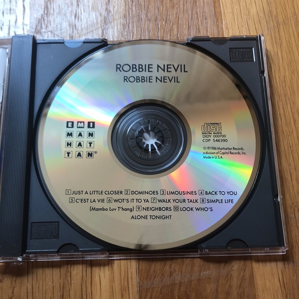 Robbie Nevil - CD - Picture 3 of 3